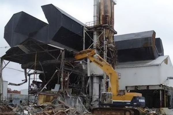 Building Demolition Contractor