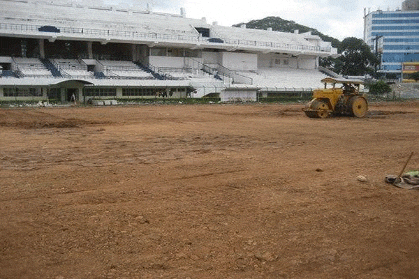 Ground construction